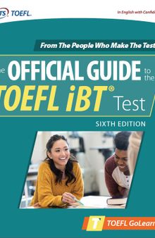Official Guide to the TOEFL iBT Test, 6th Edition 