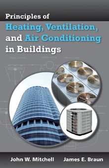 Principles of Heating, Ventilation, and Air Conditioning in Buildings 1st Edition