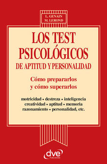 Los test psicologicos de aptitud y personalidad