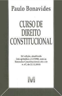 Curso de Direito Constitucional