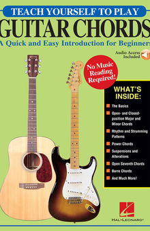 Teach Yourself to Play Guitar Chords: A Quick and Easy Introduction for Beginners