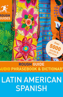 Rough Guide Audio Phrasebook and Dictionary--Latin American Spanish