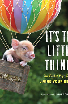 It's the Little Things: The Pocket Pigs' Guide to Living Your Best Life (Inspiration Book, Gift Book, Life Lessons, Mini Pigs)
