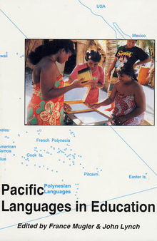 Pacific Languages in Education