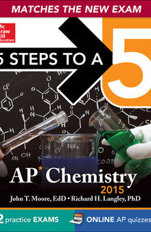 5 Steps to a 5 AP Chemistry, 2015 Ed