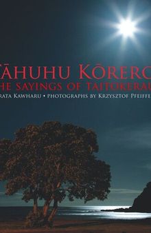 Tahuhu Korero: The Sayings of Taitokerau