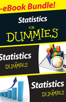 Statistics I & II For Dummies 2 eBook Bundle: Statistics For Dummies & Statistics II For Dummies