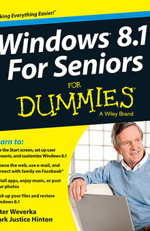 Windows 8.1 For Seniors For Dummies