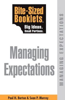 Managing Expectations: Bite-Sized Booklet