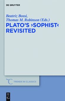 Plato's Sophist Revisited