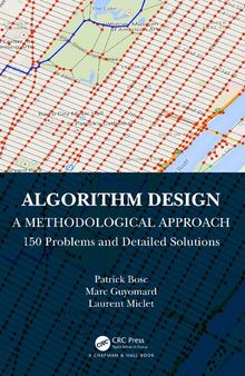 Algorithm Design. A Methodological Approach 150 Problems and Detailed Solutions