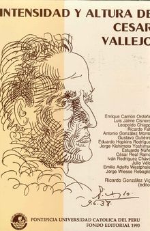 Intesidad y altura de César Vallejo