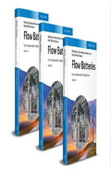 Flow Batteries: From Fundamentals to Applications