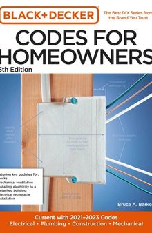 Black and Decker Codes for Homeowners 5th Edition