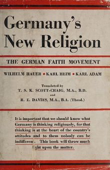 Germany's New Religion - German Faith Movement