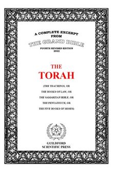 THE HOLY TORAH