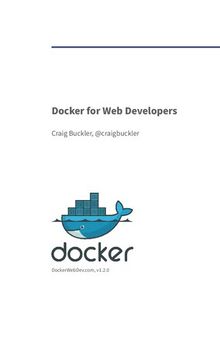 Docker for Web Developers