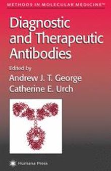 Diagnostic and Therapeutic Antibodies