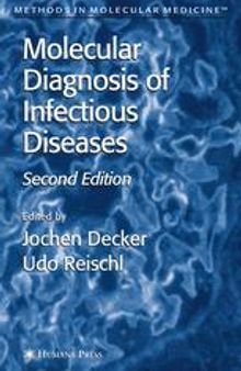 Molecular Diagnosis of Infectious Diseases