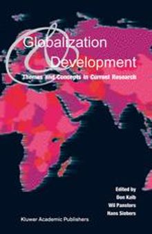 Globalization and Development: Themes and Concepts in Current Research