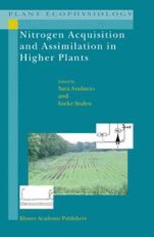 Nitrogen Acquisition and Assimilation in Higher Plants