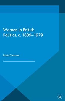 Women in British Politics, c.1689-1979
