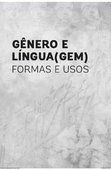 Gênero e língua(gem): formas e usos