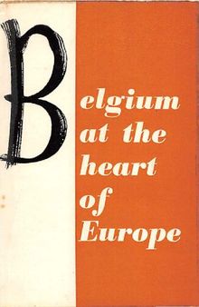 Belgium at the heart of Europe