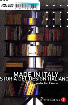 Made in Italy. Storia del design italiano