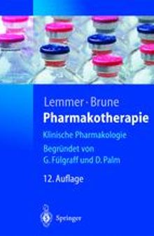 Pharmakotherapie: Klinische Pharmakologie