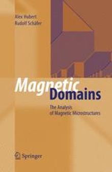 Magnetic Domains: The Analysis of Magnetic Microstructures