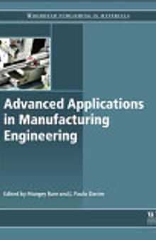 Advanced Applications in Manufacturing Enginering