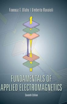 Solution Manual Fundamentals of Applied Electromagnetics 7e