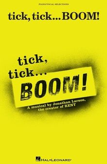 tick, tick ... BOOM! (Songbook)