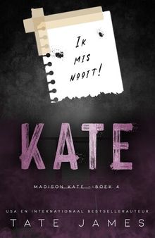 Kate (Madison Kate, #4)