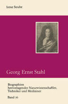 Georg Ernst Stahl