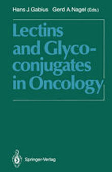 Lectins and Glycoconjugates in Oncology