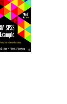 IBM SPSS by Example: A Practical Guide to Statistical Data Analysis 