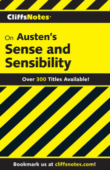 CliffsNotes on Austen's Sense and Sensibility