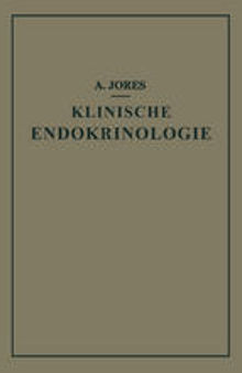 Klinische Endokrinologie: Ein Lehrbuch für Ärzte und Studierende