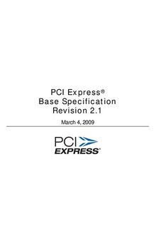 PCI Express Base Specification, Revision 2.1