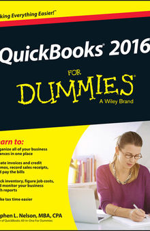 QuickBooks 2016 For Dummies