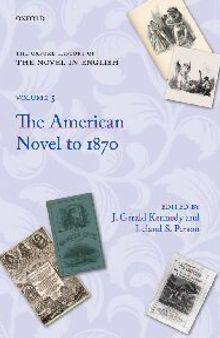 The American Novel to 1870