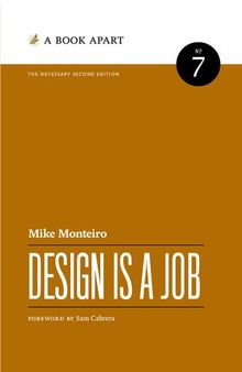 Design Is a Job