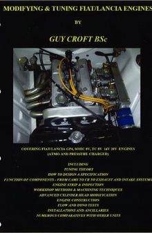 Modifying and Tuning Fiat-Lancia Engines 2013 'Workshop' Edition