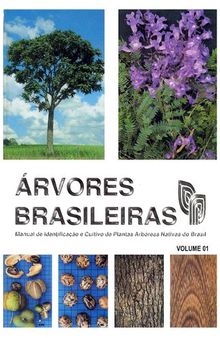 Árvores Brasileiras - Volume 1