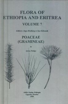 Flora of Ethiopia: Poaceae (Gramineae)