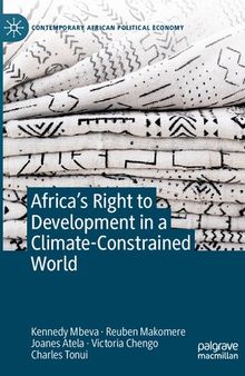 Africa’s Right to Development in a Climate-Constrained World