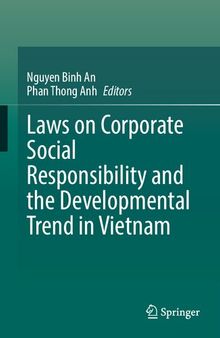 Laws on Corporate Social Responsibility and the Developmental Trend in Vietnam