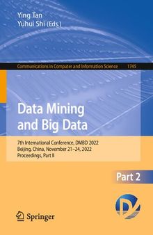 Data Mining and Big Data: 7th International Conference, DMBD 2022, Beijing, China, November 21–24, 2022, Proceedings, Part II